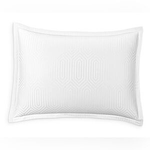 Hudson Park Collection Italian Tivoli Jacquard Pillow Sham, Size Queen $210